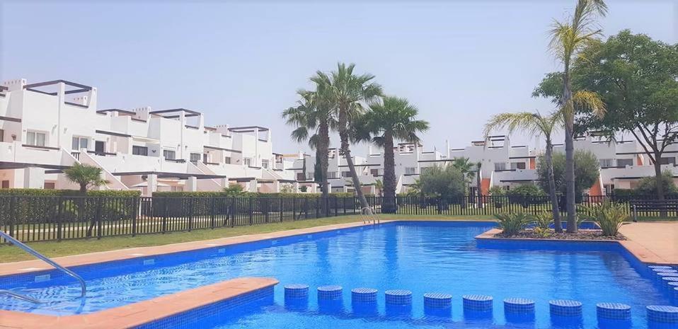 2 Bed Apartment On Condado De Alhama With Roof Solarium N5 Las Flotas de Butrón Kültér fotó
